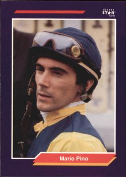 1992 Jockey Star #205 Mario Pino Front